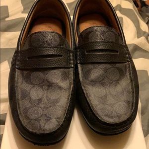 COACH Mercer Penny Loafers